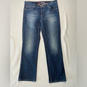 Tommy Hilfiger Spirit Crop Jeans Size 6 #0764